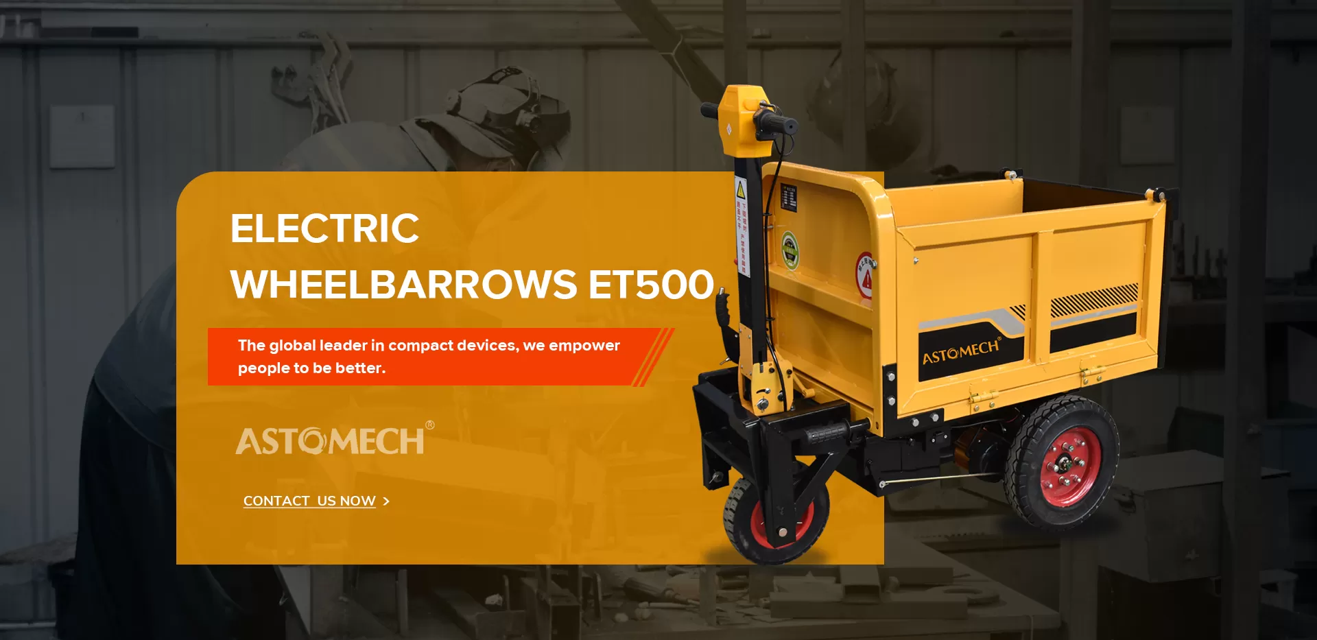ET500 Electrical Wheelbarrows